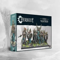 Conquest: az utolsó érv a Kings Nords Valkyries miniatűr játék szett