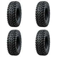 Tusk Terrabite Radial Tire 27x11-közepes kemény terep a POLARIS Sportsman HO EFI 2008 számára