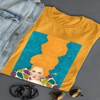 Pastell Szőke Női póló női-Hulya Ozdemir Designs, Női 4x-nagy