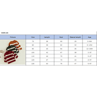 Canrulo Csecsemő Kisgyermek Kislány Fiú Kötött Pulóver Csíkos Pulóver Pulóver Hosszú Ujjú Őszi Téli Jumper Felsők Zöld