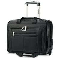 Samsonite Corp Poggyage Div Rolling Business Case, 1 4, fekete