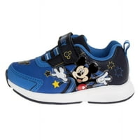 Disney kisgyermek fiúk Mickey Mouse cipők W piros lámpák-Kék Méret: 10