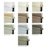 Chicology Day N 'Night Cordless Cellular Shades, Fawn, 33 72