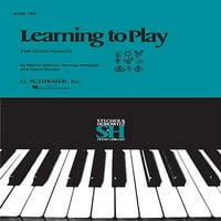 Stecher & Horowitz Piano Library: tanulás játszani a fiatal zongoristák, könyv