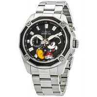 Invicta Disney Limited Edition Mickey Mouse Chronograph Black Dial Férfi Watch 27351
