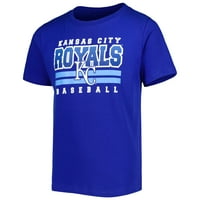Ifjúsági Királyi Kansas City Royals Póló