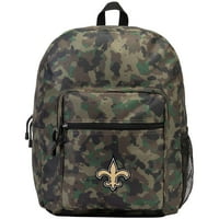 New Orleans Saints Daybreak Backpack, 17 7.5 12.5 - Camo
