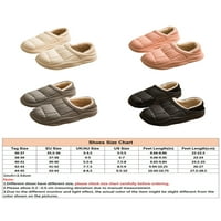 Woobling férfi Ház cipő vízálló papucs Slip-on téli papucs Unise zsákmányt Comfort meleg cipő csúszásmentes Platform