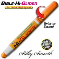 Biblia-Hi-Glider Gél Stick Narancs