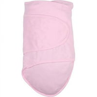 Csoda takaró baba alvás Hordható Swaddle Wrap újszülött fiú vagy lány 0 hónapos-szilárd rózsaszín