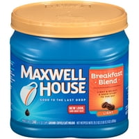 Maxwell ház reggeli keverék kávé, 29. oz
