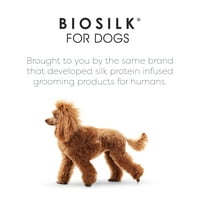 BioSilk Detangling Pin Kutya Kefe, Könnyen Távolítsa El A Gubancokat