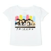 Barátok Lányok Grafikus Pólók, Méretek 4-18