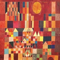 Kastély és nap Paul Klee 100 darabos Puzzle