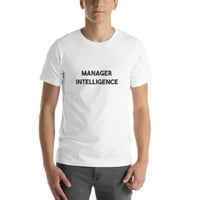 3XL Manager Intelligence Bold póló Rövid ujjú pamut póló Undefined Ajándékok