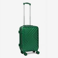 Hikolayae Crossroad Collection Hardside Spinner Poggyászkészletek Horizon Green -ben, - TSA Lock