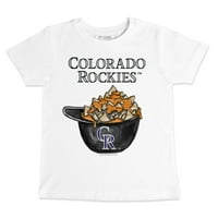 Ifjúsági Apró Fehérrépa Fehér Colorado Rockies Nacho Sisak Póló