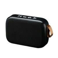 Szövet vezeték nélküli Bluetooth-kompatibilis Hangszóró kültéri sztereó hangszórók Sport rádió lejátszó Mini mélynyomó
