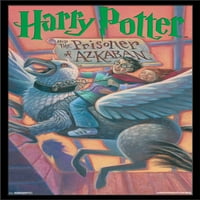 Harry Potter és az azkabani fogoly-könyvborító Falplakát, 24 36