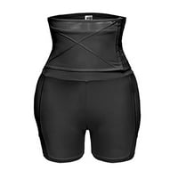 Babysbule Női Clearance Shapewear női magas derék Alterable gomb emelő Hip and Hip redők nadrág