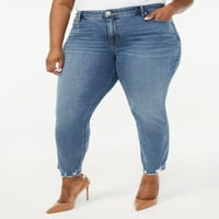 Sofia Jeans női plusz méretű Adora Curvy High Rise barátnő farmer