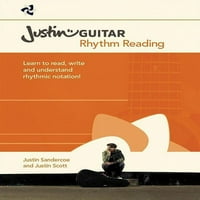 Justin gitár-Ritmusolvasás gitárosoknak