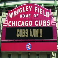 Chicago Cubs - Win Wall Poster, 22.375 34