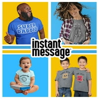 Azonnali Üzenet - Amikor Jó Magokat Ültet - Kisgyermek És Ifjúsági Rövid Ujjú Grafikus Póló