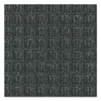 Crown Candy szőnyegek és szőnyegek szuper-ászó ablaktörlő-szőnyege megfogó fenekével, polipropilén, 120, faszén
