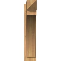 Ekena Millwork 7.50 W 32 D 36 H Thorton Smooth Művészeti és kézműves Outlooker, Western Red Cedar