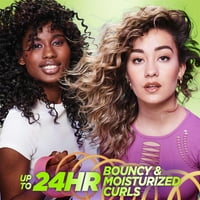 Garnier Fructis Style Bouncy Curls hajformázó gél Shea vajjal, 5. fl oz