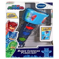 VTech PJ Maszkok tanulás zseblámpa Catboy, Gekko és Owlette hangok