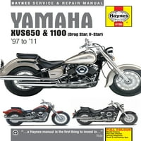 Yamaha XVS650 650A 650S & Drag Star & V-Star Haynes Javítási kézikönyv ^