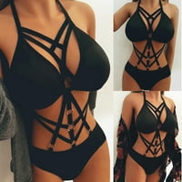 Gyouwnll Hálóruha Női Pizsamához Női Melltartók Női Kötéshez Szivárvány Csipke Bralette Bustier Crop Top Puszta Párnázott