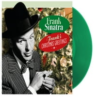 Sinatra Frank-Frank Karácsonyi üdvözlet T-Vinyl