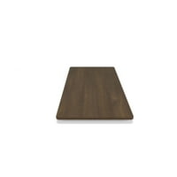 Basy Commercial-Grade 60 asztallap csak állítható magasságú asztali alap, közepes dió