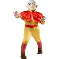 BuySeasons Avatar Az Utolsó Léghajlító Aang Fiú Gyermek Halloween Jelmez-Közepes