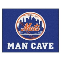 - New York Mets Man barlang All-Star Mat 33.75 X42.5