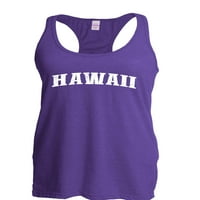 Arti-Női Racerback Tank Top-Hawaii