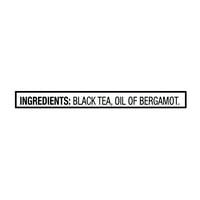Nagyszerű Earl Grey fekete tea, számoljon