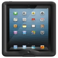 LifeProof NUUD sorozat tok iPad Air-Fekete