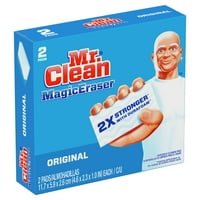 Mr. Clean Magic Eraser eredeti, tisztító párnák Durafoammal, Ct