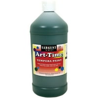 Art-Time Tempera festék 32oz-Zöld