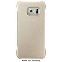 Samsung védőburkolat Samsung Galaxy S Edge-hez-arany