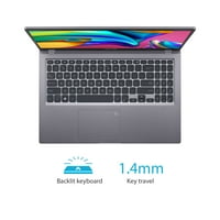 VivoBook 15,6 FHD Laptop, Intel i5-1135g7, 8 GB RAM, 512 GB SSD, Windows Home, palaszürke, F515EA-DH55