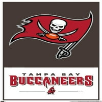 Tampa Bay Buccaneers-Logó Fali Poszter, 22.375 34