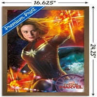 Marvel Cinematic Universe-Marvel Kapitány-Energia Fal Poszter, 14.725 22.375