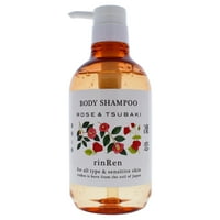 Body sampon Rose és Tsubaki által RinRen a Unise-16. oz sampon