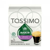 NABOB CAFE CREMA, T-DISCS a TASSIMO HOT italrendszerhez