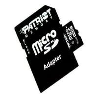Patriot aláírás Flash-Flash memóriakártya-GB-osztály-microSDHC